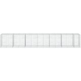  Gabion s žicom debljine 5 mm i mrežom 10x10 cm 650x100x100 cm | shoptok.hr