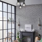 LAMKUR Crna stropna svjetiljka Audrey – | shoptok.hr