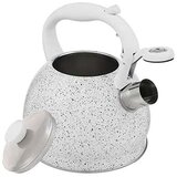 Klausberg čajnik sa zviždukom mermerni beli 2l ( kb7319 ) | ePonuda.com