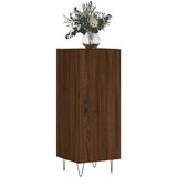  Komoda boja smeđeg hrasta 34,5 x 34 x 90 cm konstruirano drvo | shoptok.hr