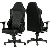 NOBLECHAIRS HERO Gaming stolica crno-platinum bela Cene