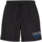 Nike Sportswear Hlače 'GRAPH' plava / crna / bijela