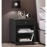 MID.YOU nočna Omarica Rolda, Črna | Shoptok.si