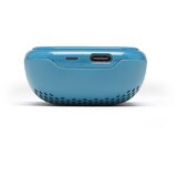 Lexon SOFTPOWER SPEAKERBUDS 2-u-1 True Wireless Slu&amp;scaron;alice i 3W bluetooth Zvučnik PLAVE Slike