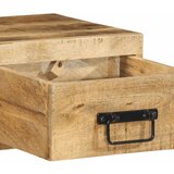  Zidni TV ormarić 100x30x19 cm Puno grubo drvo Mango | shoptok.hr