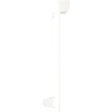 vidaXL Rolete iz aluminija 130x140 cm bele | Shoptok.si