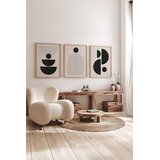 Wallity slika 3Dartsoho62, 3 dijela, 33 x 48 cm | Eponuda.ba