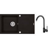 Deante komplet (sudoper+slavina) Evora ZQJY N113 | shoptok.hr