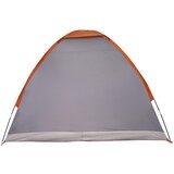 Kamping šator s krovom Siva i narančasta 190 x 140 x 105 cm | shoptok.hr