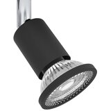 Eglo sarria reflektor/3, led, gu10, 3x5w, 3x400lm, krom/crna | shoptok.hr