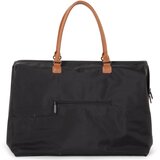 Childhome Torba Mommy Bag Big črna zlata | Shoptok.si