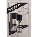 Bruno Banani Man With Notes Of Lavender Set deodorant 150 ml + gel za prhanje 250 ml za moške