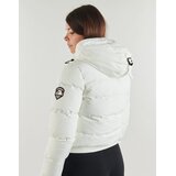 Superdry Everest Hooded Bomber Jacket Bijela Slike