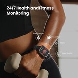 Amazfit Pametna ura Active 2 Square, črna | Shoptok.si