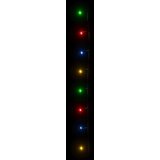  LED traka s 2000 LED žarulja šarena 200 m PVC | shoptok.hr