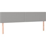  Krevet s oprugama i madracem svjetlosivi 180x200 cm od tkanine | shoptok.hr