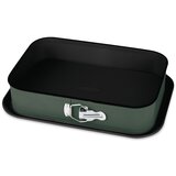 Berlinger Haus modla za tortu pravougaona opasač 39X27X7,5 cm matte green collection BH-7942