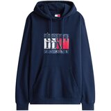 Tommy Hilfiger Puloverji TJM REG RWB FLAG HOO DM0DM22092 Modra Cene