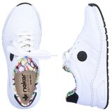 Rieker Nizki čevlji M490380 pisana | Shoptok.si