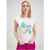 Orsay White Women's T-Shirt - Women | shoptok.hr
