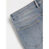 Reserved - Slim traperice isprana izgleda - light grey | shoptok.hr