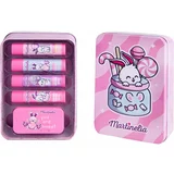 Martinelia Yummy Lip Care Tin Box darilni set 3y+(za otroke)