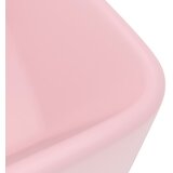  Luksuzni umivaonik mat ružičasti 41 x 30 x 12 cm keramički | Eponuda.com