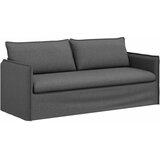  Set sofe 2 pcs Tamnosiva 196 x 82 x 85 cm Tkanina | shoptok.hr