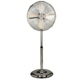 Clatronic Podni Ventilator | 40 cm | 50W | Kromirani | 130 cm | DCG | Eponuda.ba
