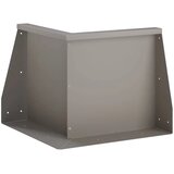  Zid za zadržavanje 50 x 50 x 40 cm Otporni čelik Rđa - Otporni čelik 50 x 50 x 40 cm 1 x 270° kut | shoptok.hr