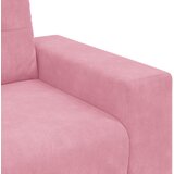  Dvosjed Ružičasti 180x77x82 cm Baršun | Eponuda.com