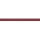 vidaXL Tenda s obrubom za okvir od 2.5 m Bordeaux 2.3x0.2 m | shoptok.hr