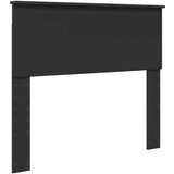  Konstrukcija postelje z vzglavjem Črna in srebrna 100 x 200 cm, (5000103375) | Shoptok.si