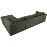 Scandic Kaki zelena kotna sedežna garnitura (desni kot) Asgard – | Shoptok.si