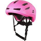 AP Kids cycling helmet 52-56 cm OWERO pink glo cene