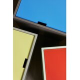 Hübsch Plava/tamno siva škrinja od čvrste jeseni 40x45 cm Vault – | shoptok.hr