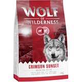Wolf of Wilderness "Crimson Sunset" - jagnjetina & koza - 5 kg (5 x 1 kg) Cene