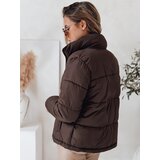 DStreet Kurtka damska pikowana LAROSE brązowa | Shoptok.si