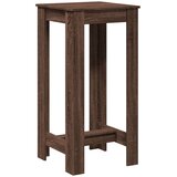  Barski stol smeđa boja hrasta 51x50x103,5 cm konstruirano drvo | shoptok.hr