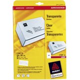  ETIKETE LK 210X297MM POLYESTER PK25L ZWECKFORM L7567-25 PROZIRNE (MLIJEČNO) | Shoptok.si