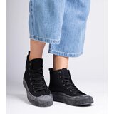 Gemre Black high-top platform sneakers Guerrino | shoptok.hr