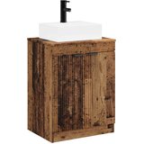  Set namještaja za kupaonicu Staro drvo Konstruirano drvo | shoptok.hr