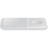 Samsung original brezžična polnilna postaja 15W brezžični polnilec EP-P5400TWE DUO PAD bel | Shoptok.si