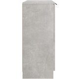  Komoda siva boja betona 60x30x70 cm od konstruiranog drva | shoptok.hr
