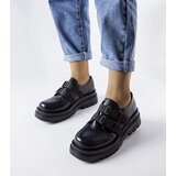 Gemre Black platform oxfords Prospero | ePonuda.com