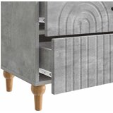  Noćni ormar Betonska siva 62 x 34,5 x 48 cm Konstruirano drvo | shoptok.hr
