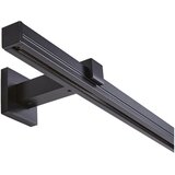 Modern Living SET ZA DROG ZA ZAVESE 120 cm črna | Shoptok.si