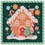  PUZZLE 49 KOSOV V OKVIRU CHRISTMAS "GINGERBREAD HOUSE" INTERDRUK | Shoptok.si