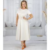 Pri Classic strapless dress flared midi ELISE | shoptok.hr