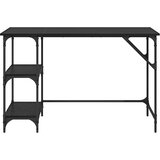  Stol Crni hrast 120 x 50 x 75 cm Konstruirano drvo | shoptok.hr